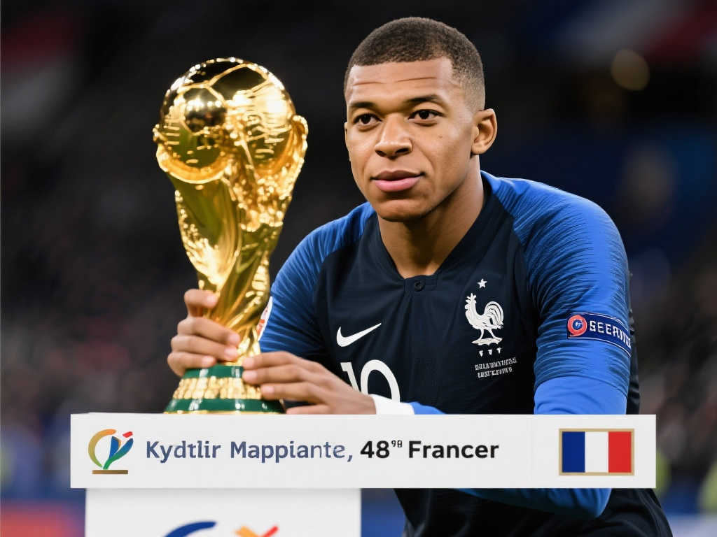 自家英雄情结！法国民调：近半数人支持姆巴佩摘得金球奖